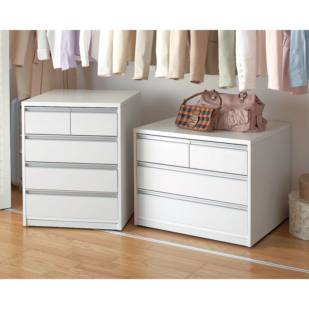 ディノス　クローゼット　押し入れ　タンス　隠しキャスター付き Amazon｜ディノス 衣類収納 押入れ クローゼット収納 奥行が